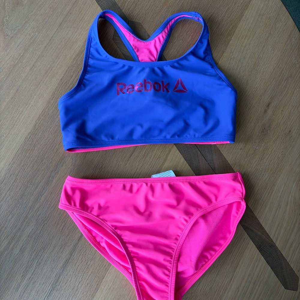 Girls Reebok Swim Suit Bikini